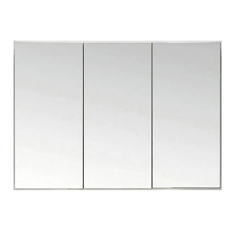 DEVON 1200 Mirror Cabinet – 1200mm Wide Bathroom Storage with Mirror Doors