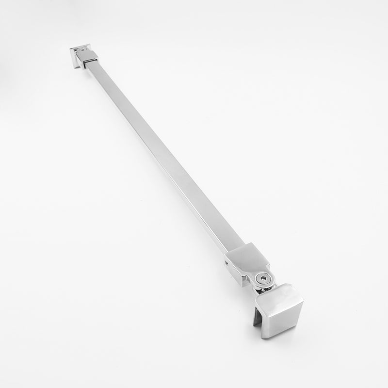 1200 mm Support Bar Wetroom Enclosure Straight Square
