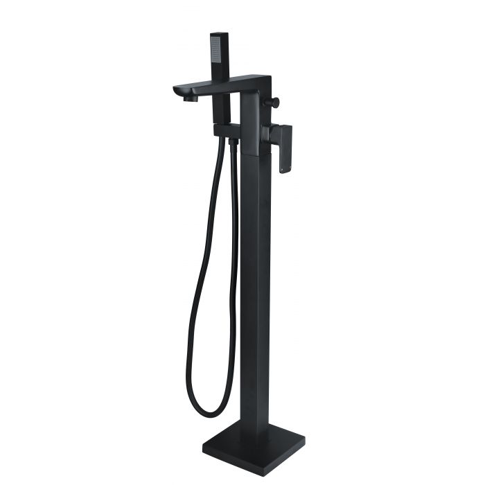 Prestige Freestanding Bath Shower Mixer – Matte Black Finish