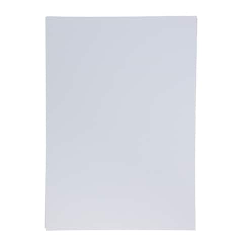 LED Round Corner Bathroom Mirror 500x700mm Battery Powered 6000K
