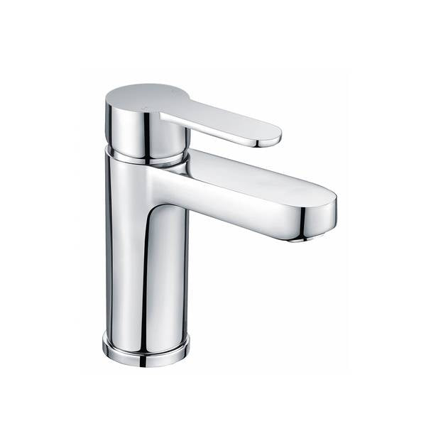 Elite Chrome Mono Basin Mixer Tap – Modern Single Lever with Waste