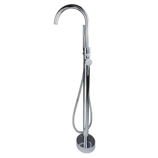 Eden Freestanding Bath Shower Mixer – Chrome
