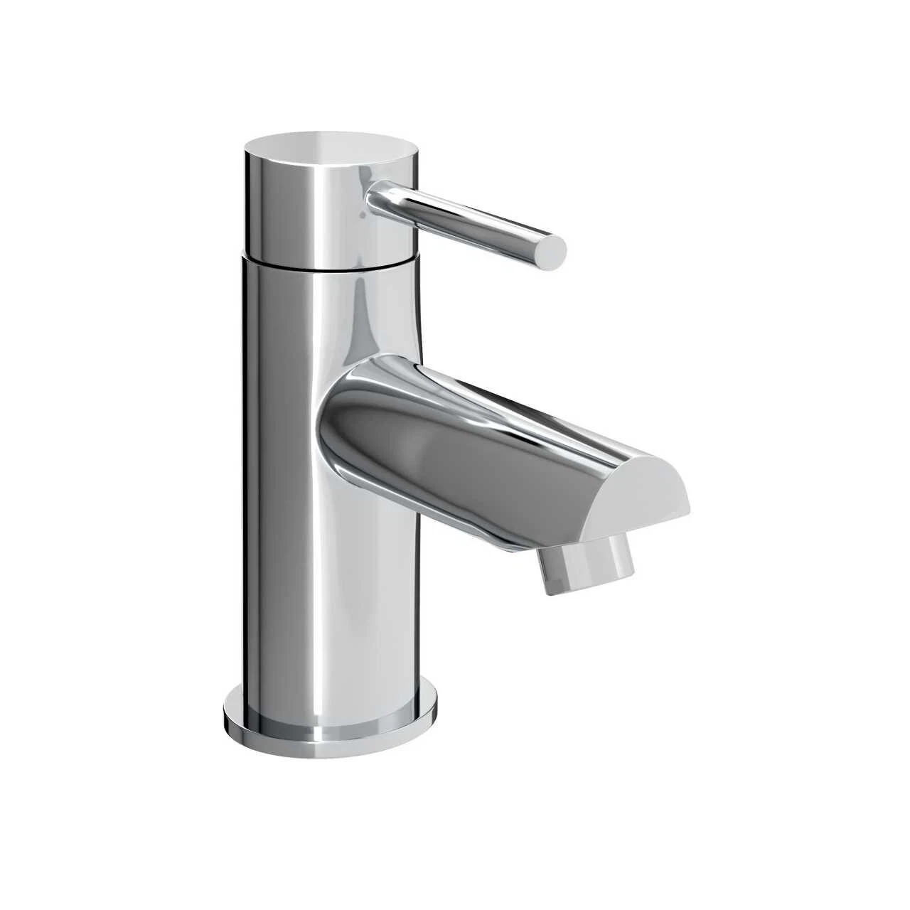 Bristan Blitz Modern Small Basin Mixer - Chrome - BTZ SMBAS C