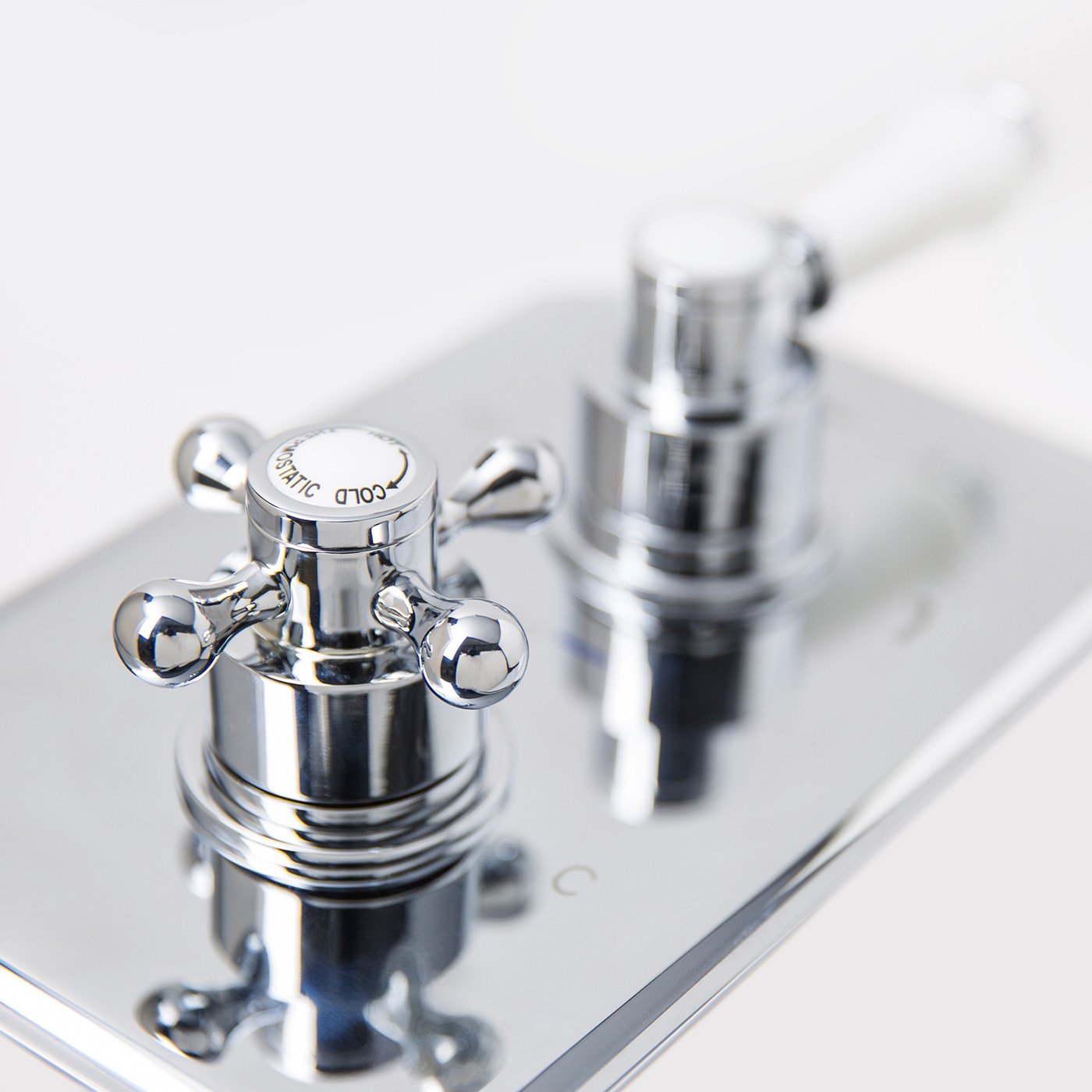Cambridge Chrome Single Outlet Concealed Shower Valve