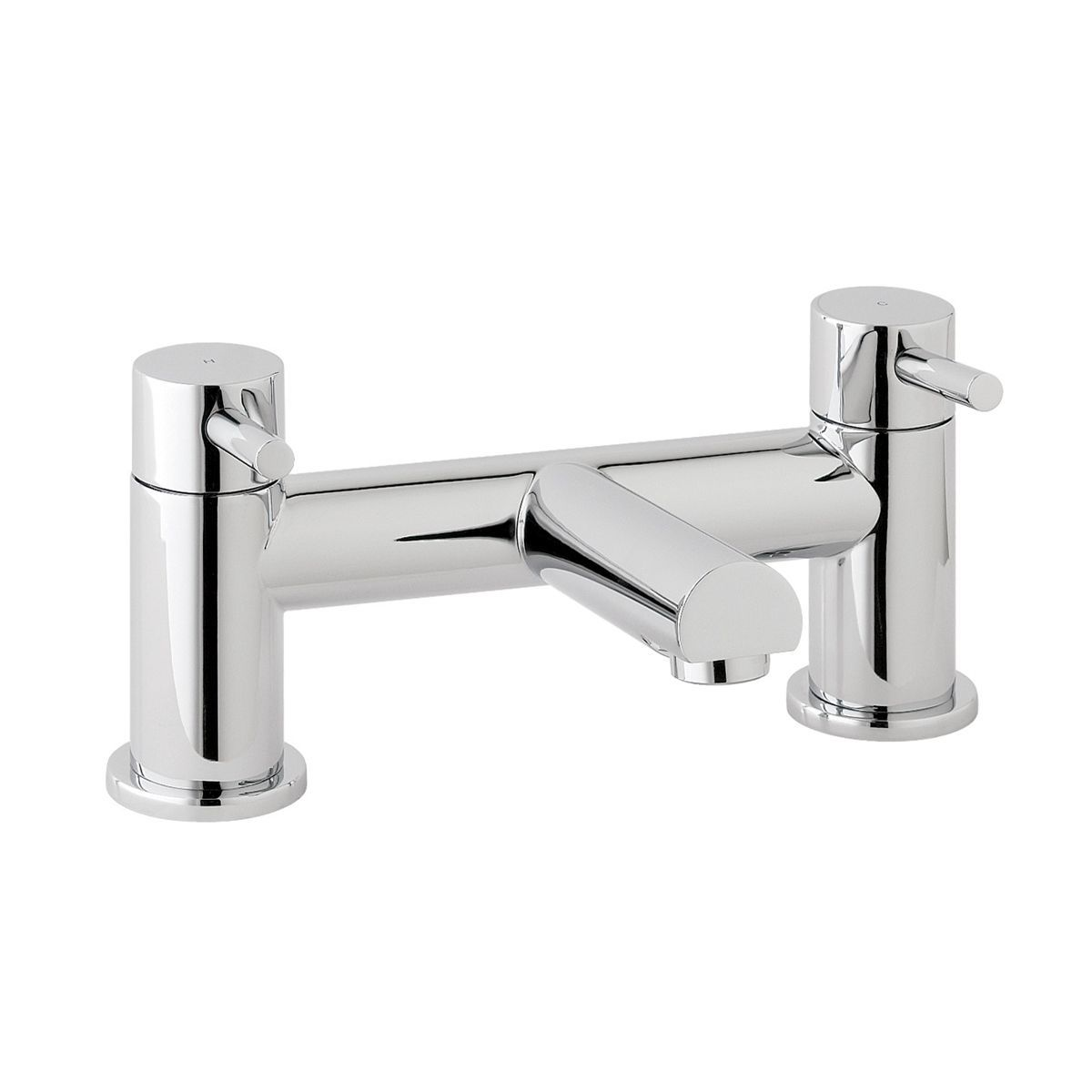 Fiona Modern Bridge Bath Filler Mixer Tap
