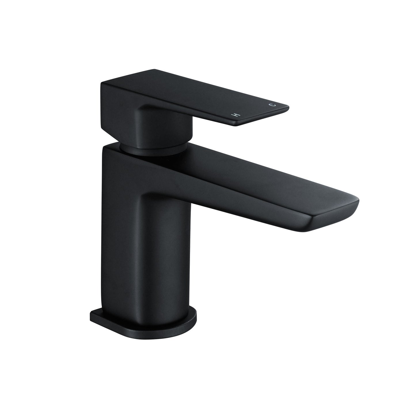 Prestige Mini Mono Basin Mixer Tap – Matt Black + Waste Included