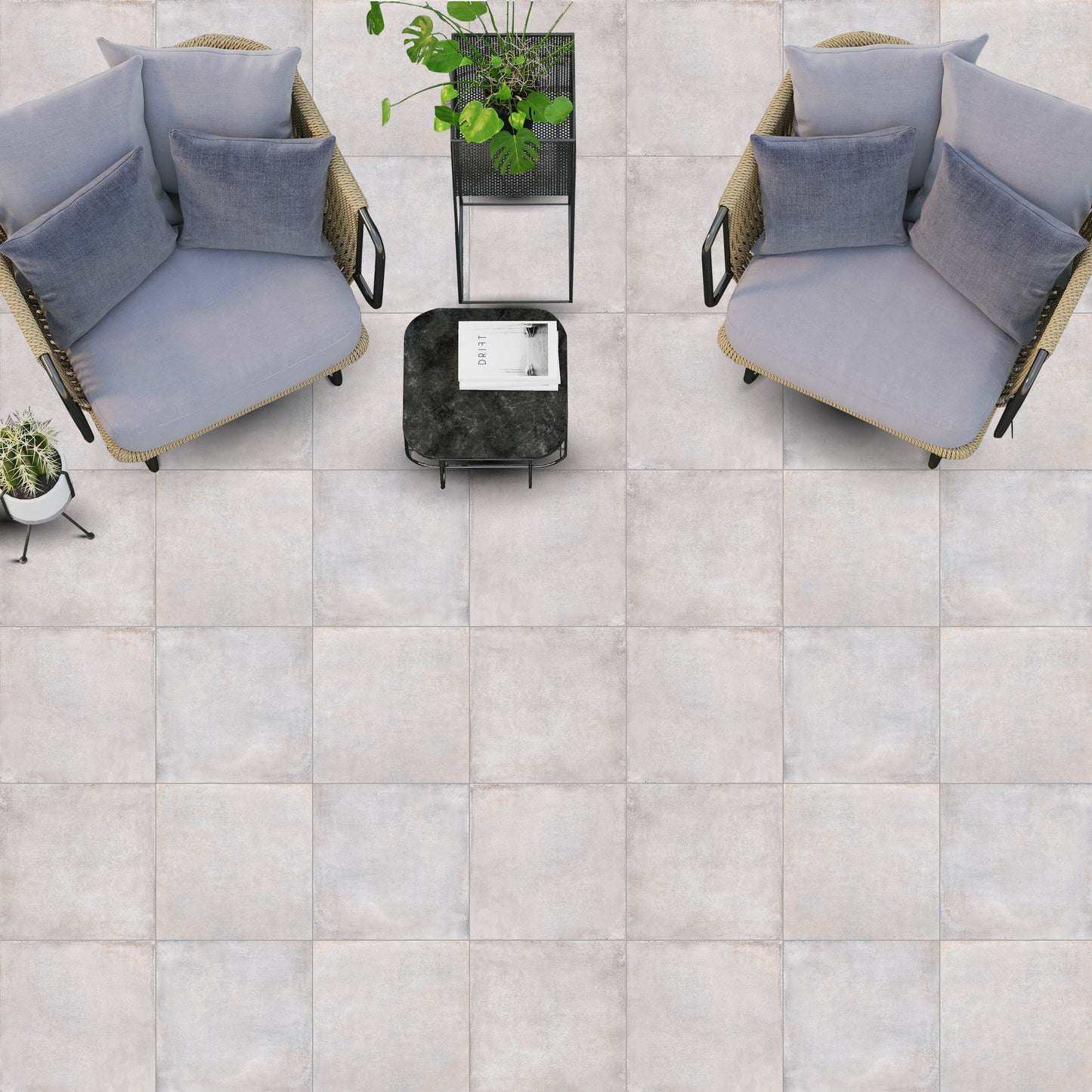 Sand Stone Tile - 305x610mm | 10 Tiles/Pack | Covers 1.86㎡ | Matt Finish