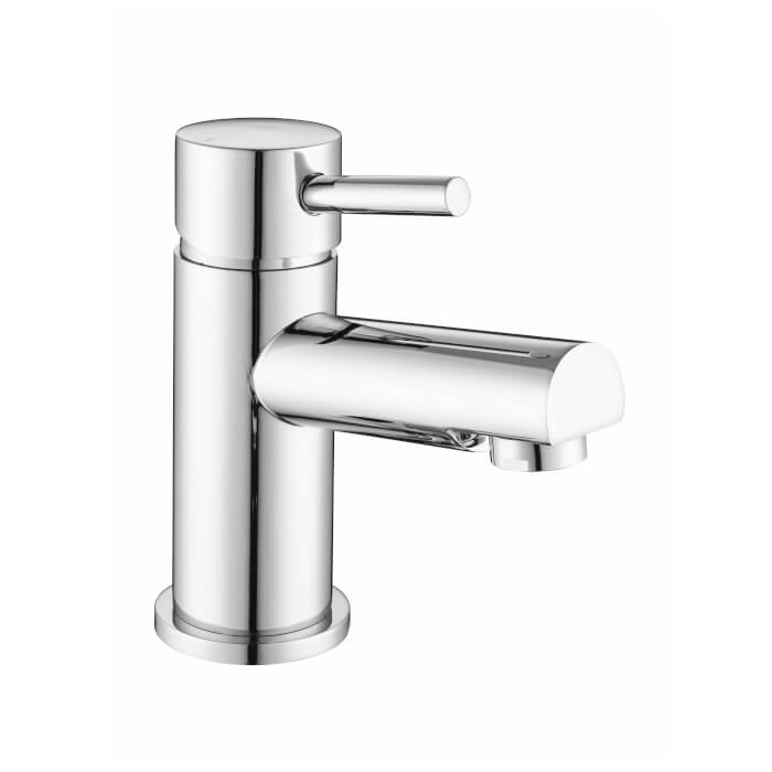 Fray Basin Mono Tap With Clicker Waste In Chrome
