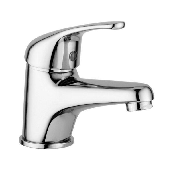 Vista Mono Basin Mixer Tap with Waste - 35mm Cartridge Chrome