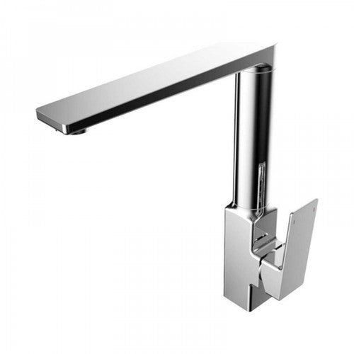 Modern Single Handle Kitchen Sink Faucet – Sleek Chrome Mixer Tap