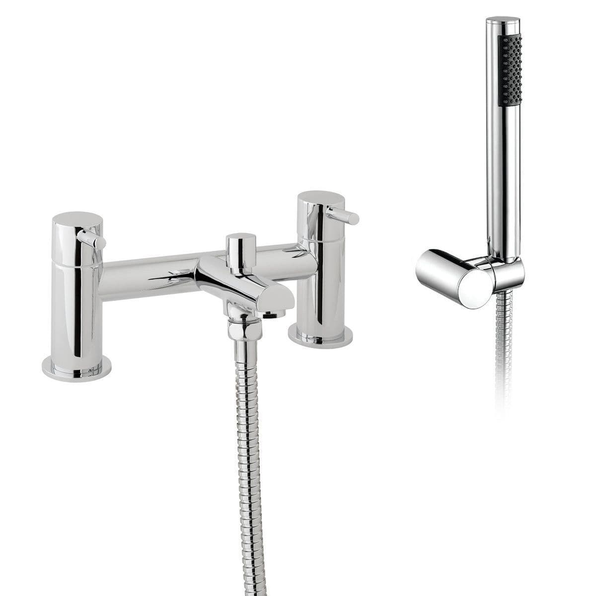 Essence Bath Shower Mixer • Shower Kit & Wall Bracket included