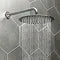 Thermostatic Concealed Shower Set with 200mm Head & 300mm Round Arm