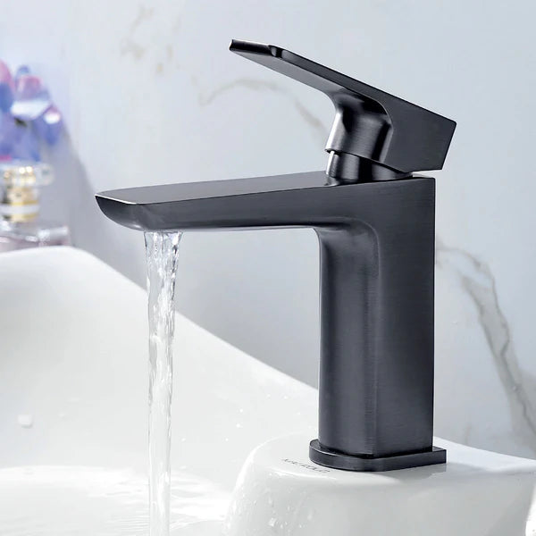 Prestige Mono Basin Mixer – Matt Black Tap with Matching Waste