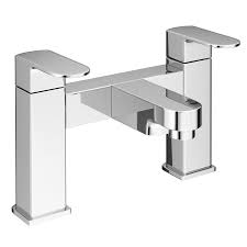 Deluxe Bath Filler – Luxury Dual Handle Bathtub Mixer Tap for Elegant Bathrooms