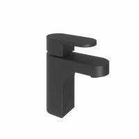 Deluxe Mono Basin Mixer Matt Black with Waste – Luxury Bathroom Sink Tap
