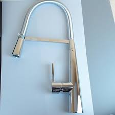 Swivel Spout Kitchen Tap – Stainless Steel Mixer Faucet with Pull Down Spray