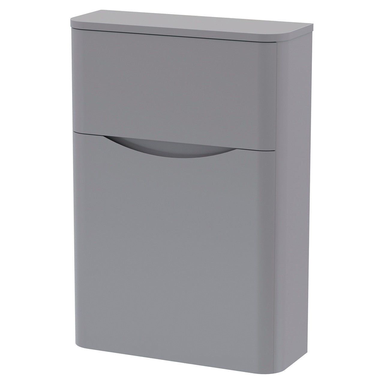 DWELTA Back to Wall WC Matt Grey - 500w x 200d