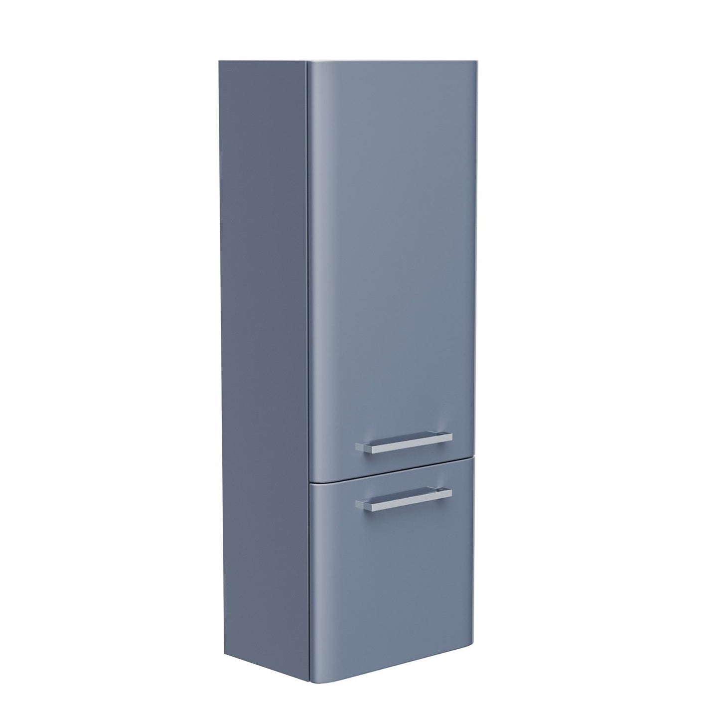 ASHFORD Wall Hung Side Cabinet Anthracite - 350w x 1000h x 240d