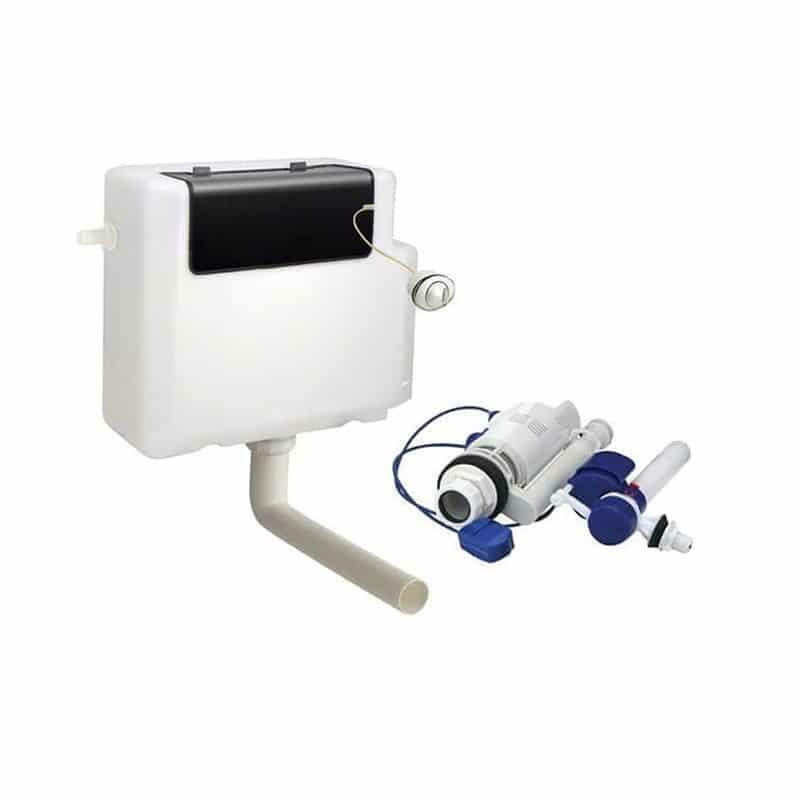 Infra Red Sensor Concealed Cistern | Hygienic Touchless Flush Toilet Tank