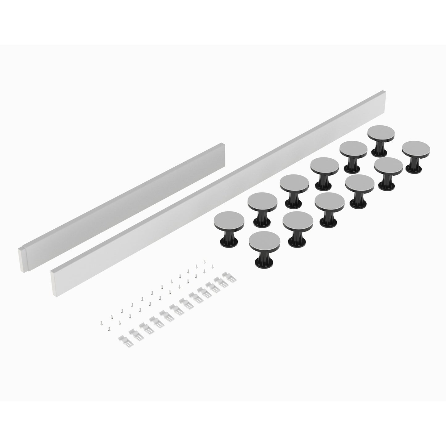 Shower Tray Leg Set Suitable for 1300-1800mm Rectangular & Walk in Tray