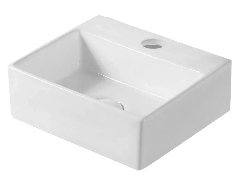 Countertop or Wall Hung Basin 330w x 120h x 290d - Waste & Fixing Kit Not Included