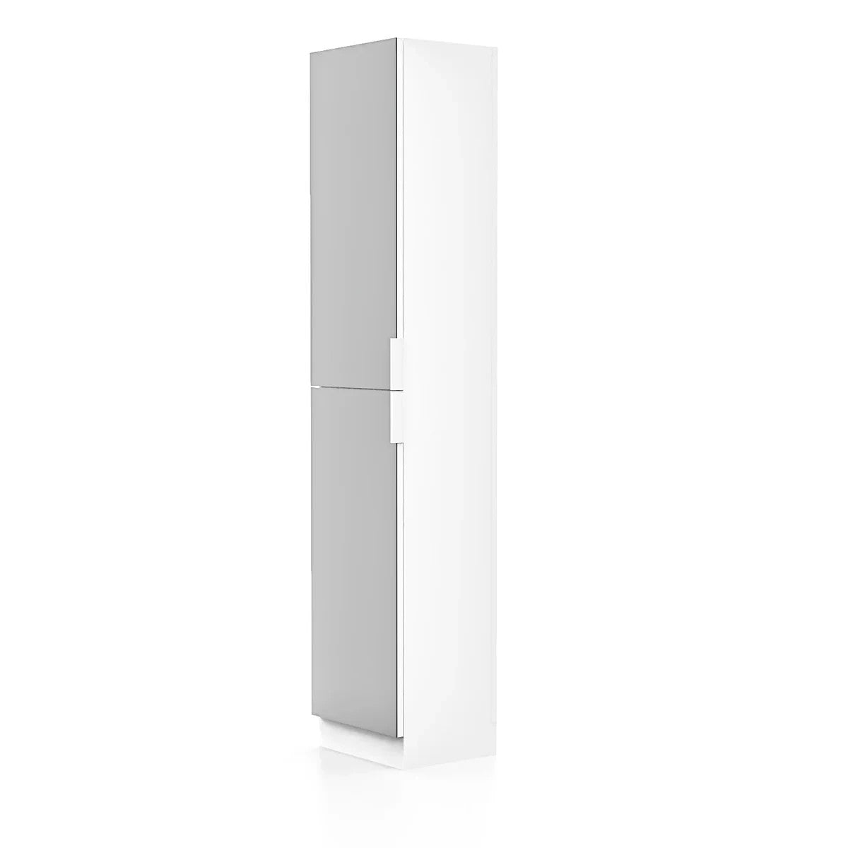 DEVON Freestanding Tallboy Storage Unit White – 350w x 1700h x 300d