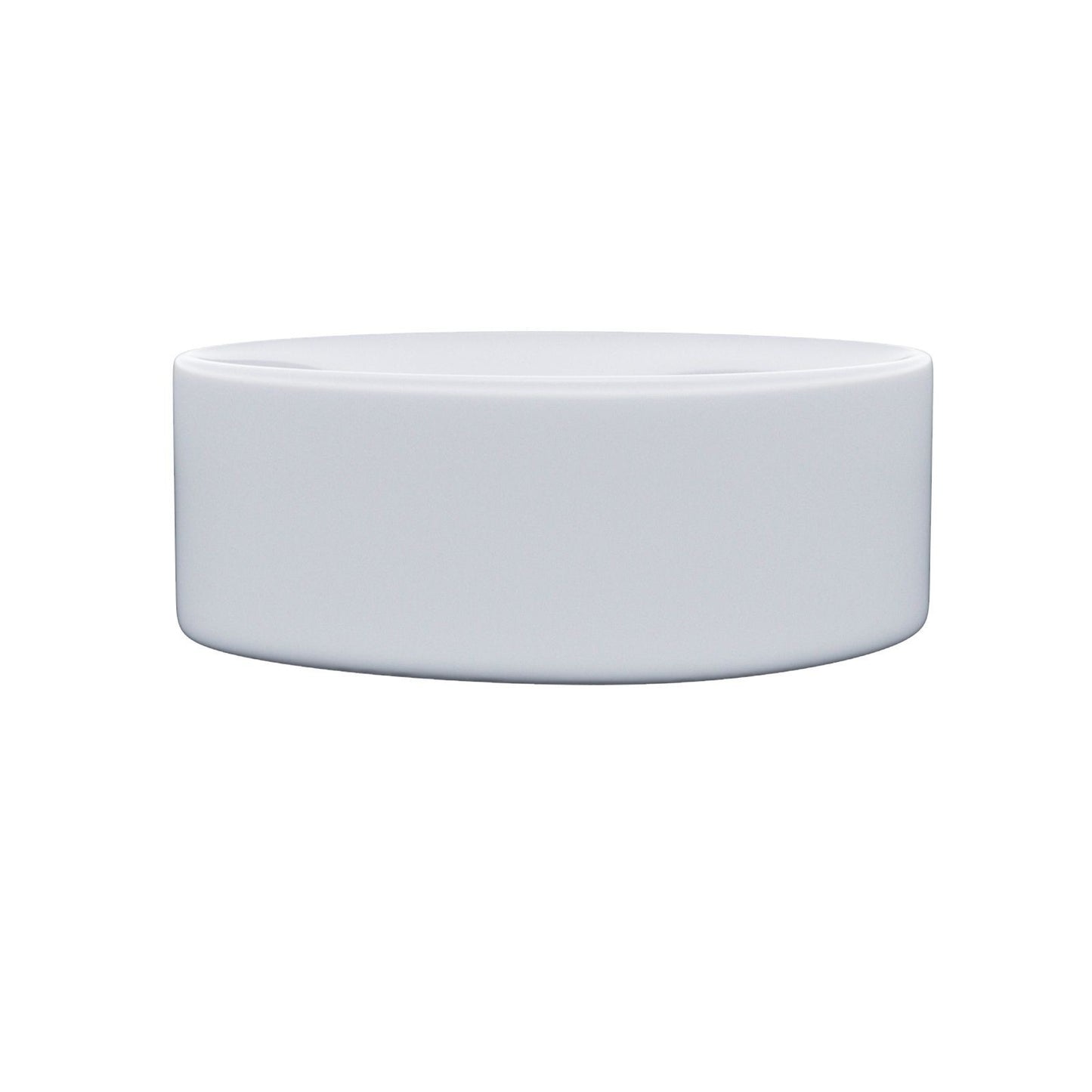 Countertop Basin White 410w x 155h x 410d