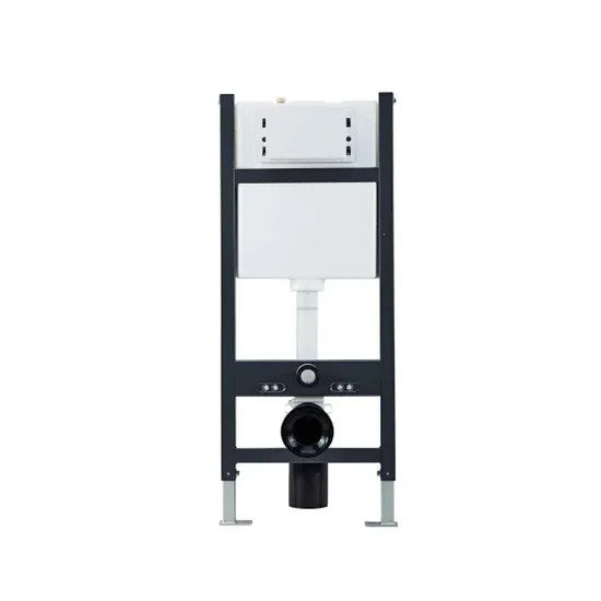 Concealed Cistern & Wall Hung WC Frame - 395w x 1134 - 1464h x 119d
