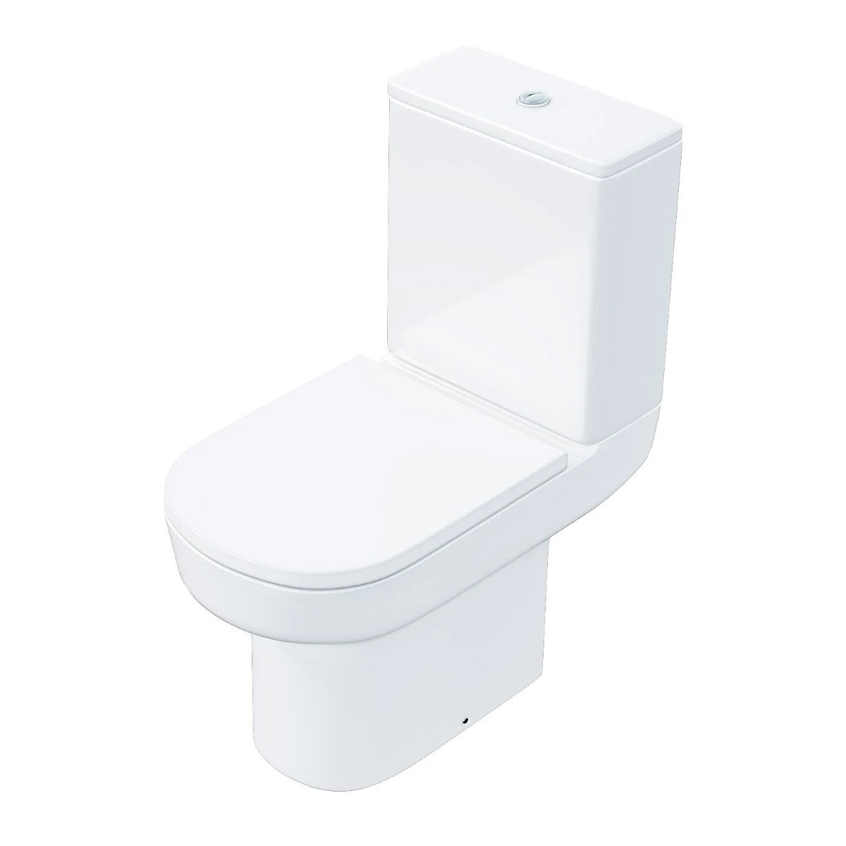 Grand Rimless Close Coupled Toilet & Soft Close Seat 370w x 400h x 615d