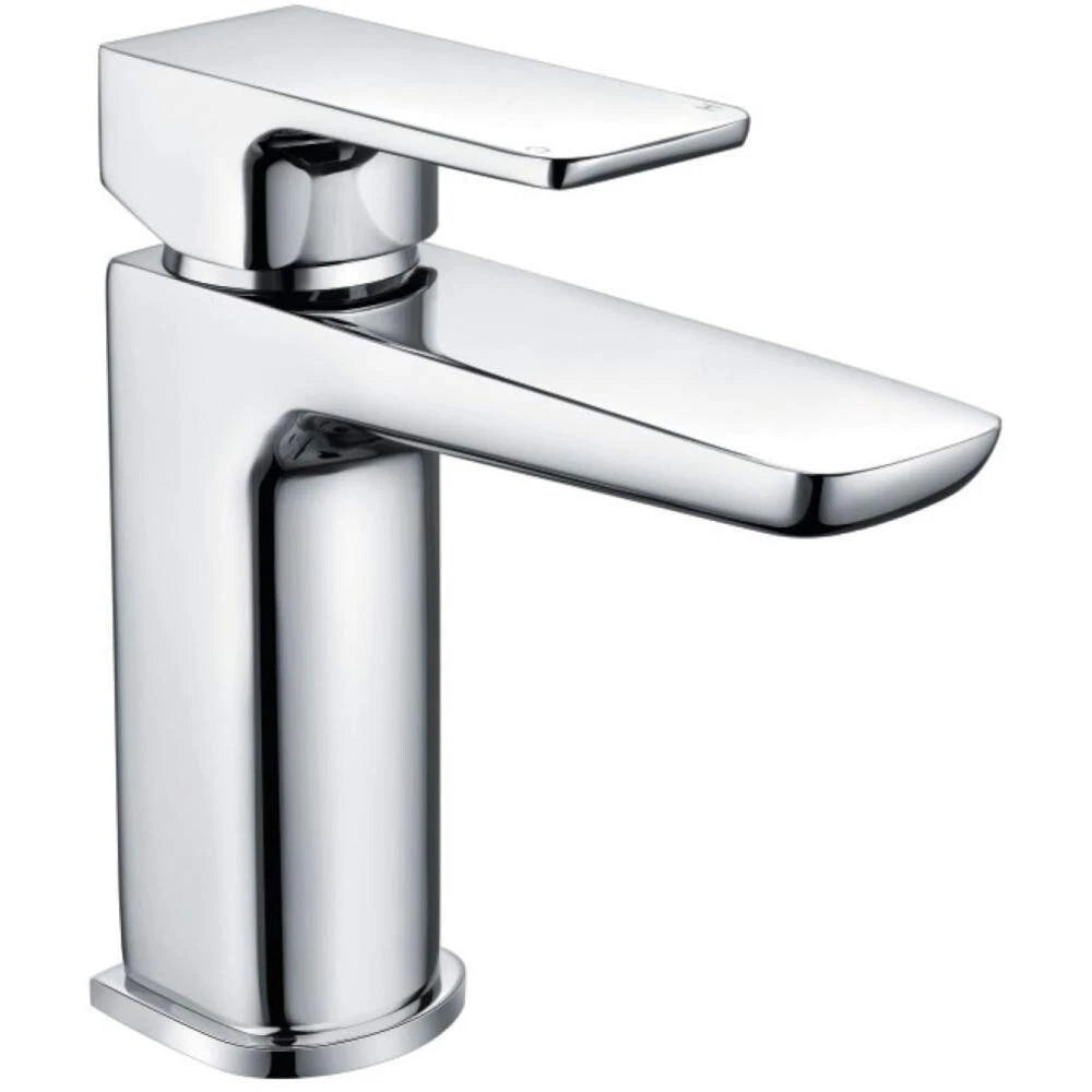 Prestige Mini Mono Basin Mixer Tap – Compact Chrome Mixer with Waste Included