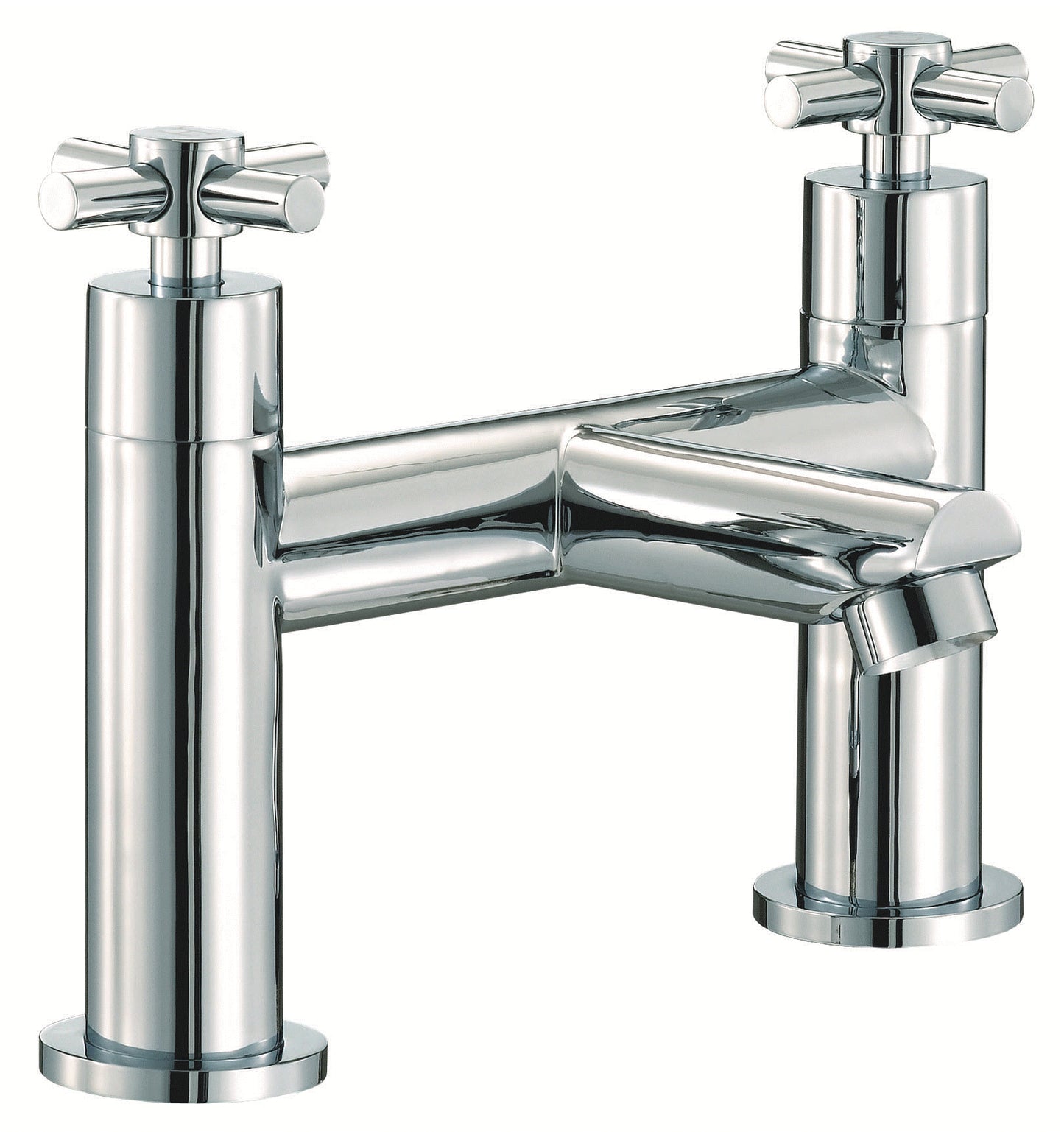 Aqua Bath Filler Tap – Stylish Chrome Finish Durable Mixer for Modern Bathtubs