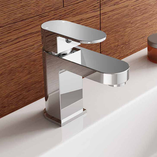 Vellamo Reveal Basin Mixer Tap with Waste