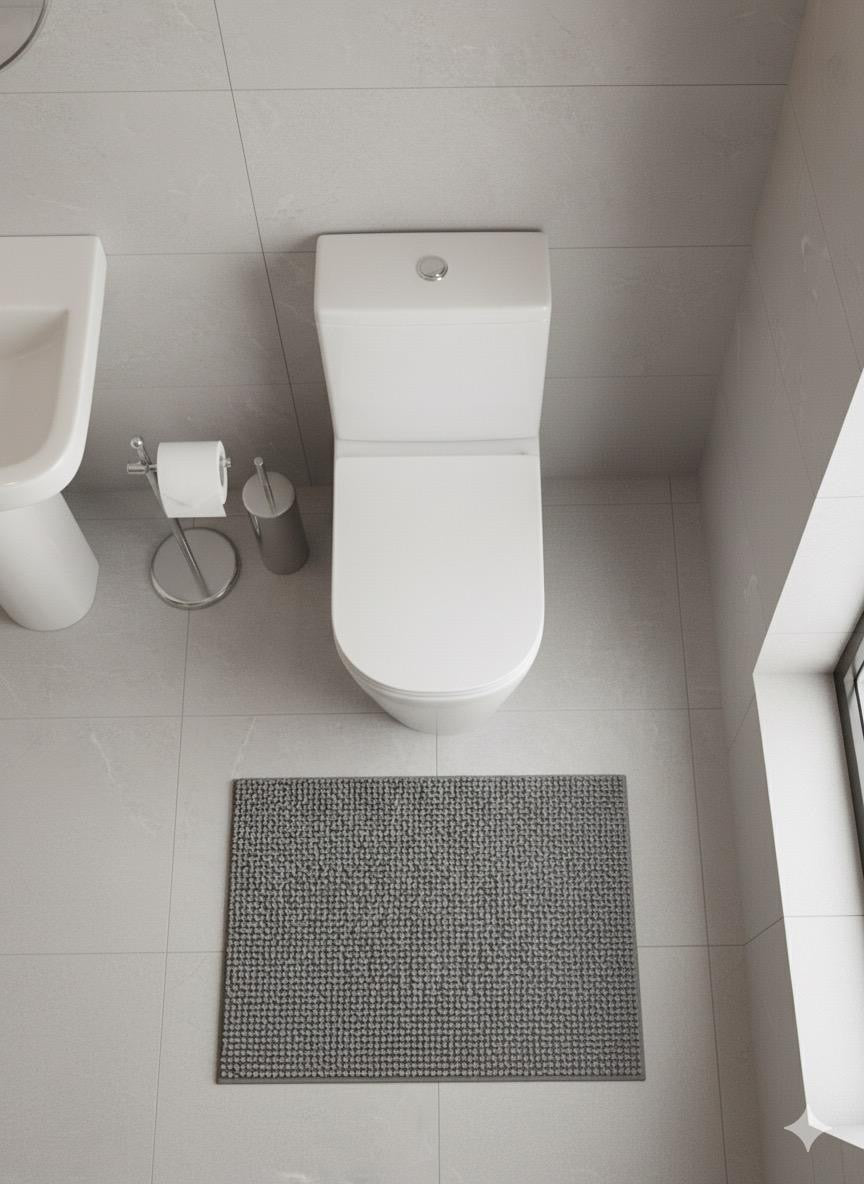 Delta Rimless Close Coupled Toilet & Soft Close Seat 370w x 400h x 605d - White