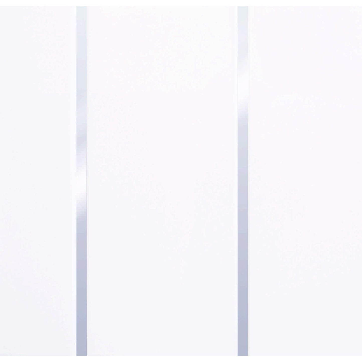 Gloss White Silver Quartz Tile – Elegant White with Metallic Stripes