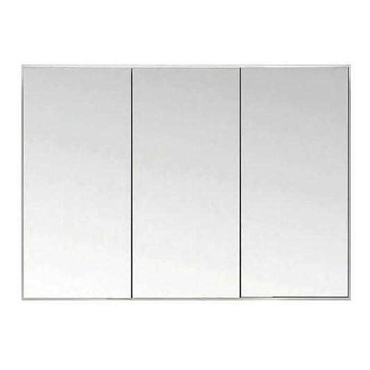 DEVON 1200 Mirror Cabinet – 1200mm Wide Bathroom Storage with Mirror Doors