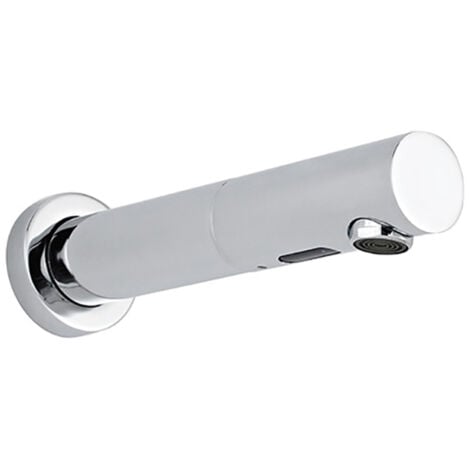 Urban Wall Mounted Sensor Tap – Automatic Chrome Touchless Basin Mixer
