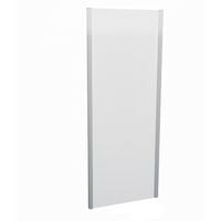 MARINA 6 Side Panel 6mm Clear Glass Chrome