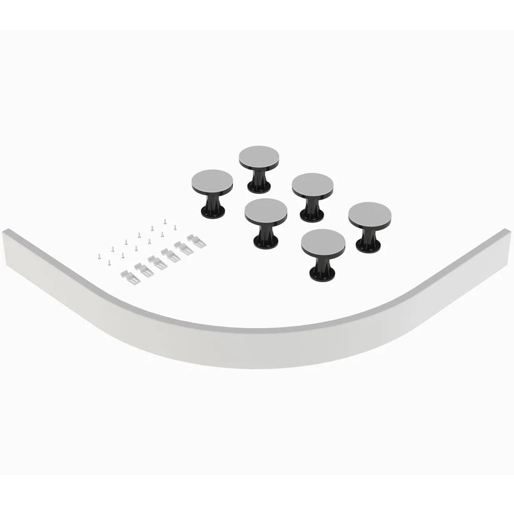 Adjustable Leg Set for 700–900mm Quadrant & Offset Shower Trays