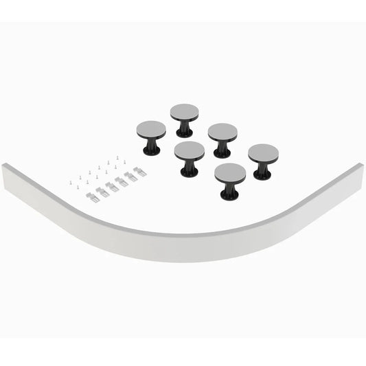 Adjustable Leg Set for 700–900mm Quadrant & Offset Shower Trays