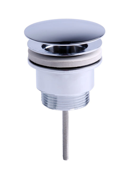 Universal Basin Waste – Chrome Finish for All Basin Types