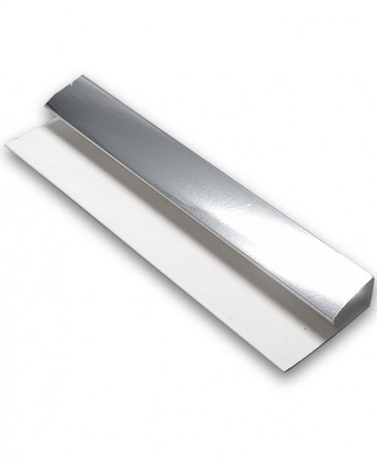 Silver End Trim – Durable Aluminum Edge Finisher for Wall, Ceiling & Panel Ends