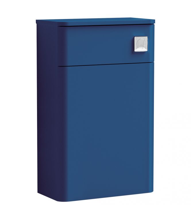ASHFORD WC Unit – Matt Blue (500w x 805h x 220d)