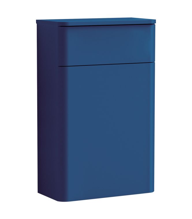 ASHFORD WC Unit – Matt Blue (500w x 805h x 220d)