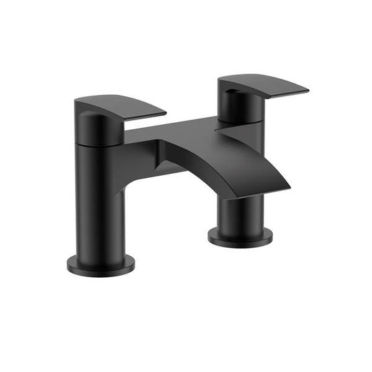 Sleek Bath Filler Tap – Modern Matt Black Bathroom Mixer for Bathtubs