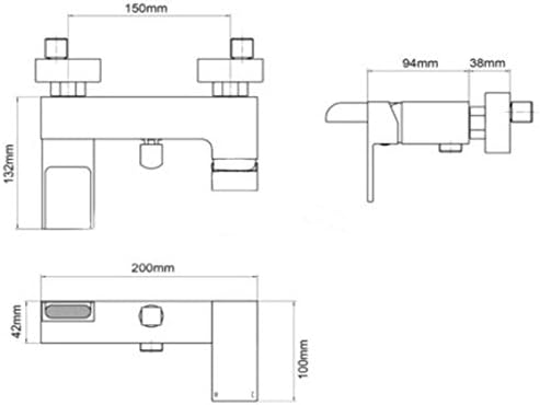 Zenith Wall Mounted Bath Shower Mixer Tap with Kit & Wall Bracket – Chrome