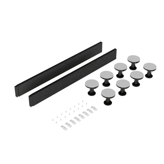 Adjustable Leg Set for 1000mm Square & Rectangular Shower Trays