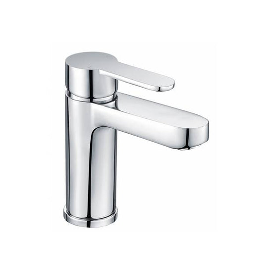 Elite Chrome Mono Basin Mixer Tap – Modern Single Lever with Waste