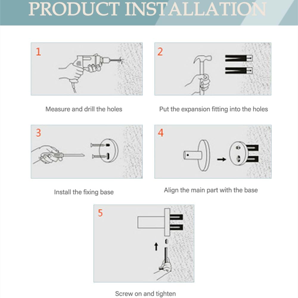 Moda Matte Black Towel Shelf with Hanging Bar – Wall Mounted Bathroom Rack