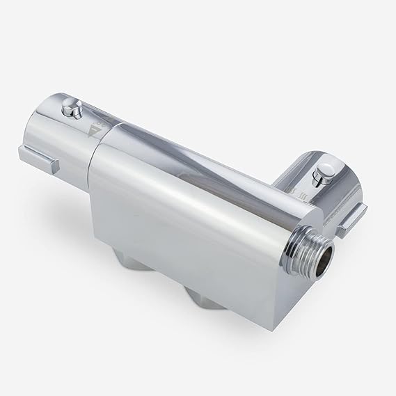Mini Thermostatic Shower Mixing Valve | Temperature Control Faucet Valve