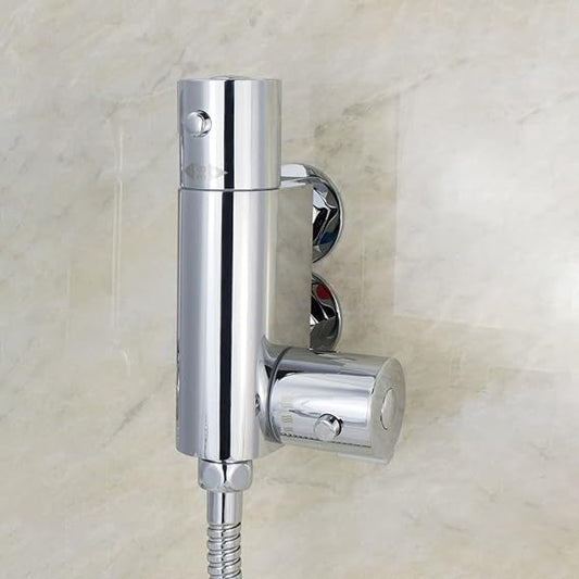 Mini Thermostatic Shower Mixing Valve | Temperature Control Faucet Valve